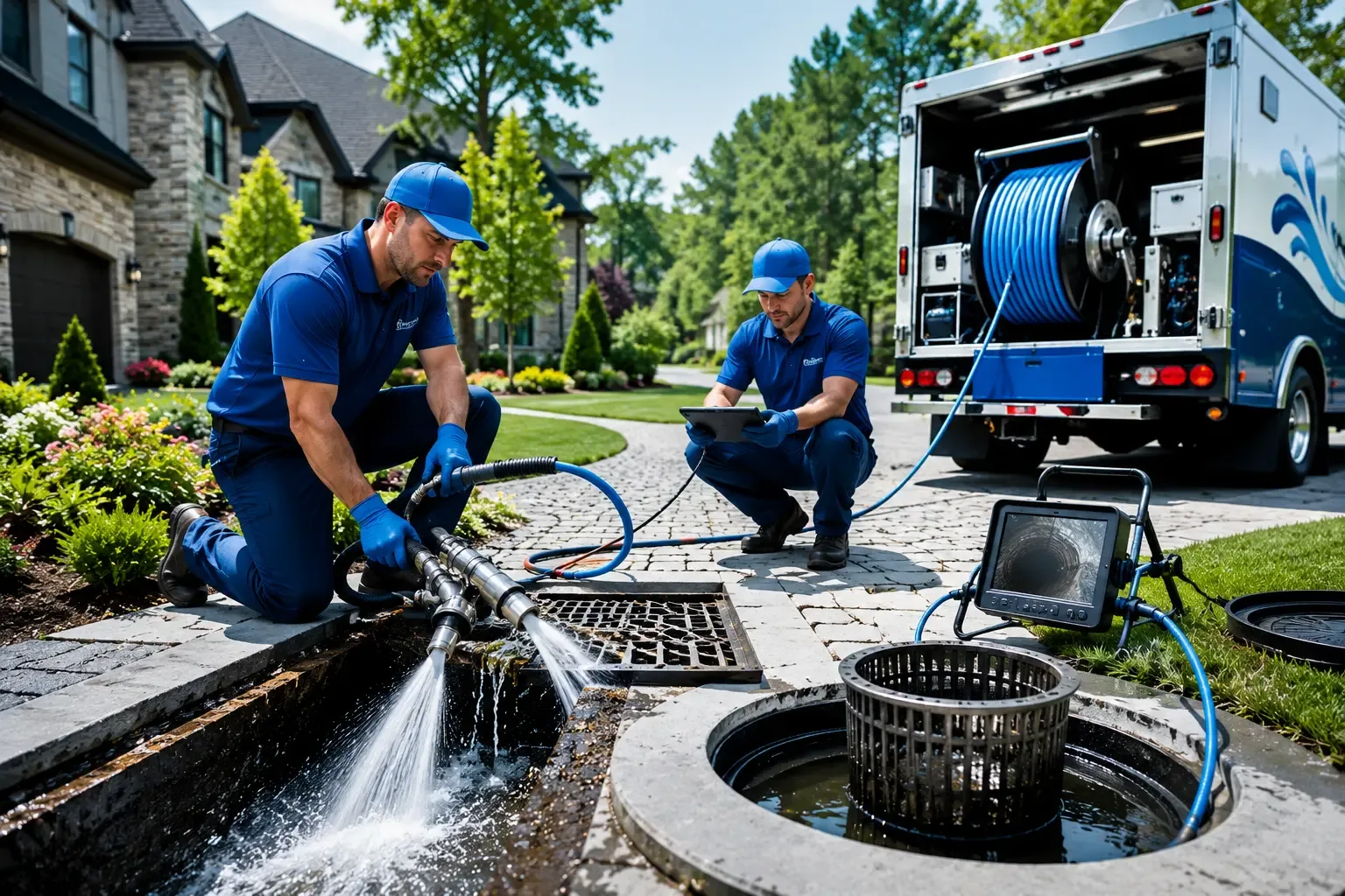 Local outdoor drain cleaning professionals in Prole, IA